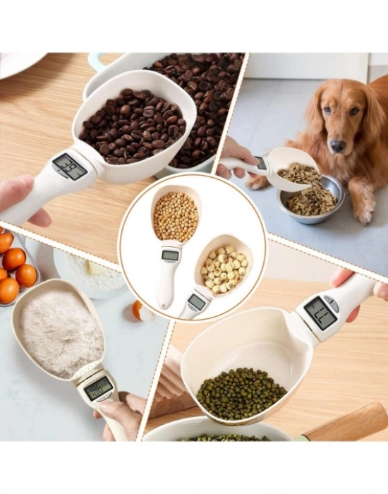 B. Dijital Ölçü Kabı Dijital Ölçü Kaşığı ( Pil Dahil Degil )