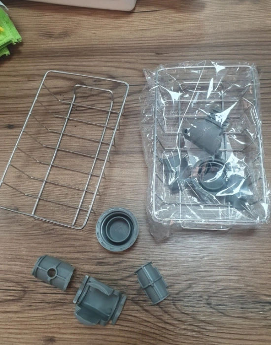 Metal Mutfak Lavabo Ayarlı Musluk Yani Organizer Bulaşık Sünger Düzenleyici  17,5 x 10 x 7 cm Metal Raf Musluk Rafı