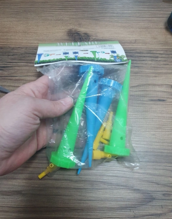 Damla Çiçek Sulama Aparatı 4Lü