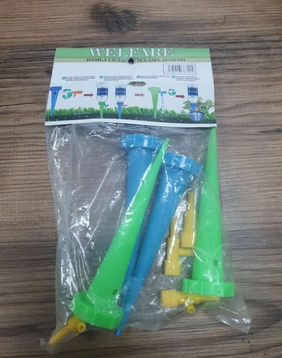 Damla Çiçek Sulama Aparatı 4Lü