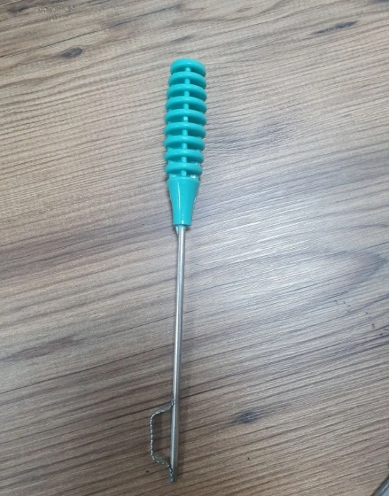 Kabak Oyucu Metal Uçlu Plastik Sap