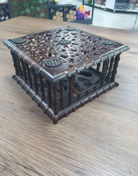 Plastik Eski Model Kare Peçetelik