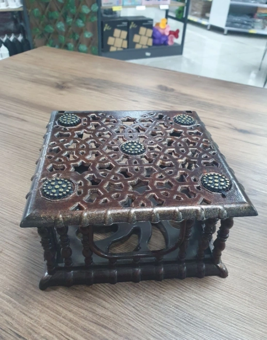 Plastik Eski Model Kare Peçetelik