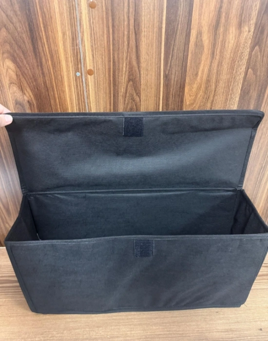 P. Araba Bagaj Çantası Oto Bagaj Organizer Kapaklı Cırtlı Düzenleyici 50 x 25 x 15 CM