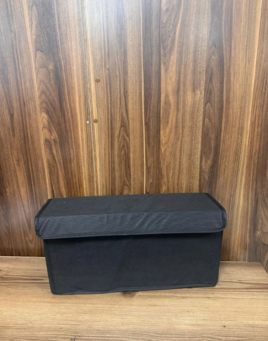 P. Araba Bagaj Çantası Oto Bagaj Organizer Kapaklı Cırtlı Düzenleyici 50 x 25 x 15 CM