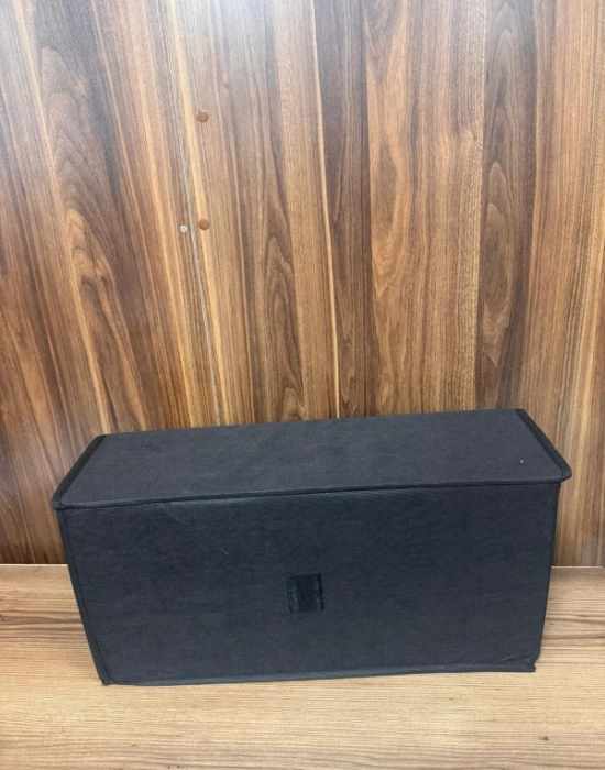 P. Araba Bagaj Çantası Oto Bagaj Organizer Kapaklı Cırtlı Düzenleyici 50 x 25 x 15 CM