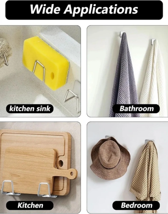 Krom Yapışkanlı Bulaşık Sünger Tutucu Evye Düzenleyici Süngerlik 5 x 5 Cm