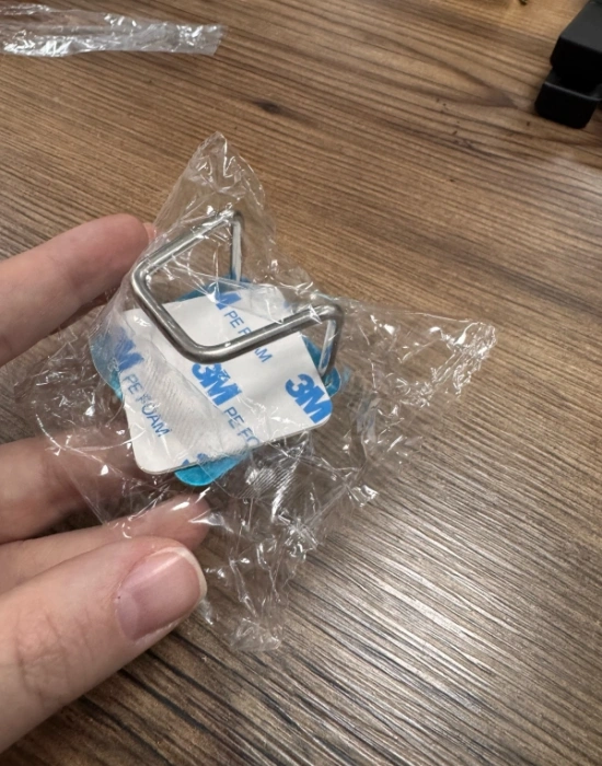 Krom Yapışkanlı Bulaşık Sünger Tutucu Evye Düzenleyici Süngerlik 5 x 5 Cm