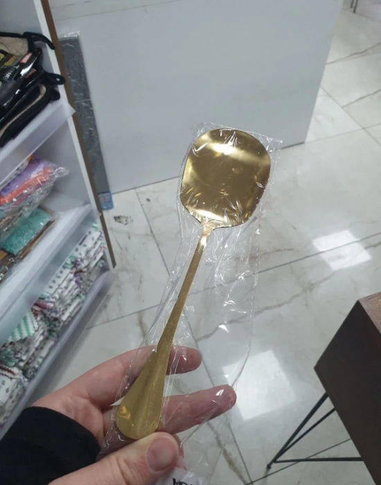 B. Servis Kaşığı Küçük Gold Bys