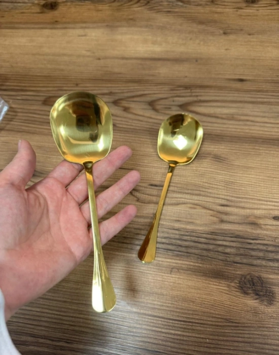 B. Servis Kaşığı Küçük Gold Bys