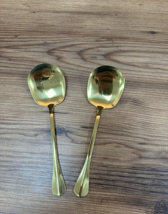 B. Servis Kaşığı Küçük Gold Bys