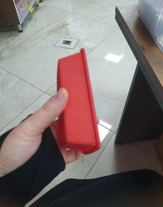 Mini Dikdörtgen Silikın Kek Kalıbı