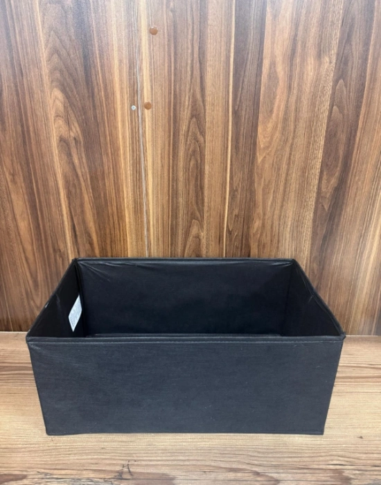 P. SİYAH Tela Dolap İçi Düzenleyici Kutu Organızer ( 1 ADET) 45x25x20 CM