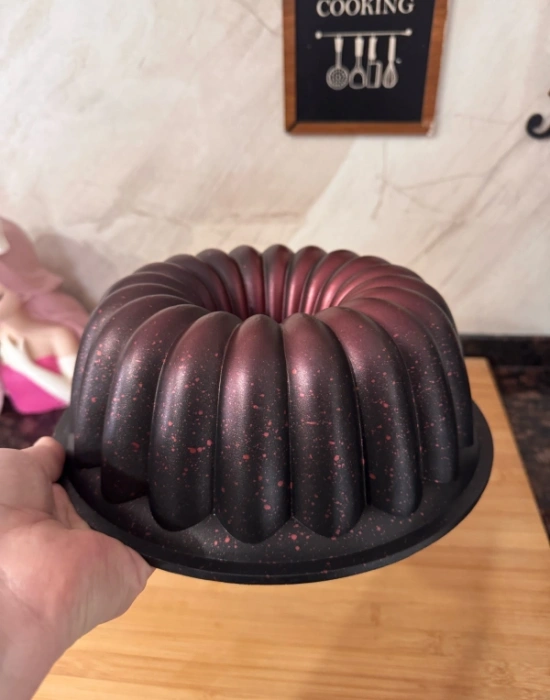 Chefiora Marka Döküm Dilimli Kek Kalıbı