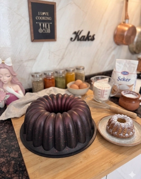 Chefiora Marka Döküm Dilimli Kek Kalıbı