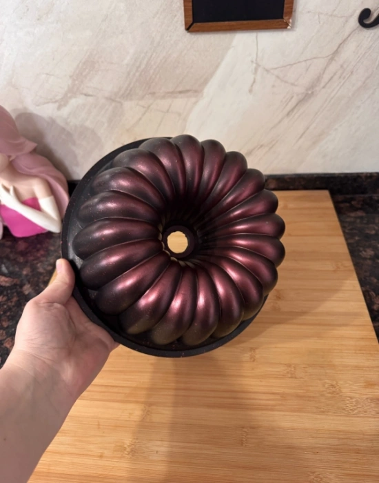 Chefiora Marka Döküm Dilimli Kek Kalıbı