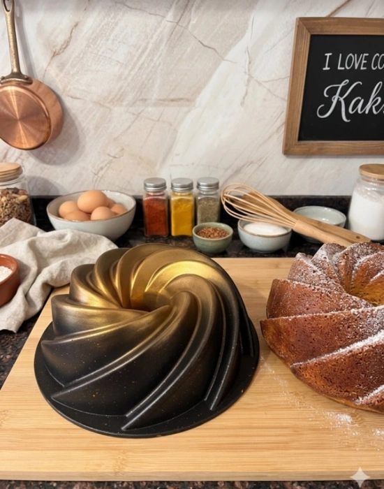 Chefiora Marka Döküm Rüzgar Gülü Kek Kalıbı