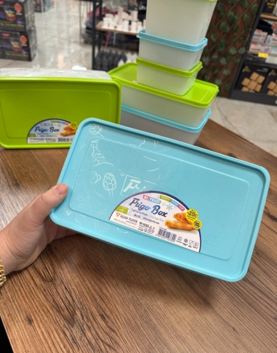 FR GO 3,5 L Derin Dondurucu Saklama Kabı Buzluk Kabı No Frost 26,5 X 15.5 X 11.5 CM