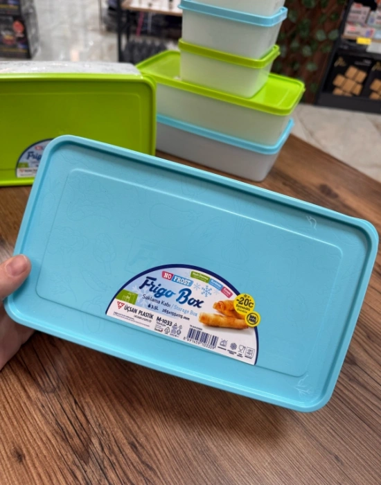 FR GO 3,5 L Derin Dondurucu Saklama Kabı Buzluk Kabı No Frost 26,5 X 15.5 X 11.5 CM