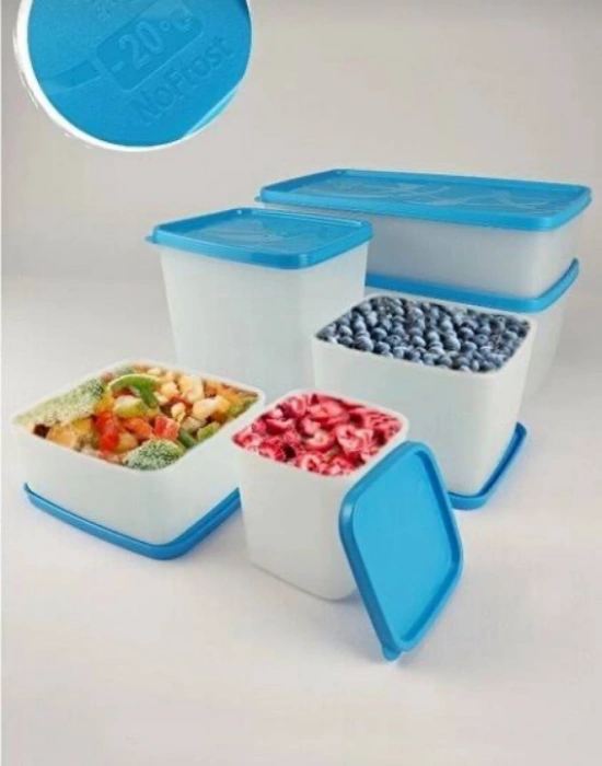 FR GO 2 L Derin Dondurucu Saklama Kabı Buzluk Kabı No Frost 26,5 X 15.5 X 7 CM