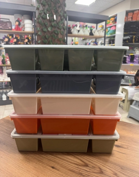 LV. 5 Bölmeli Organizer 38 x 24 x 7.5 cm LV146