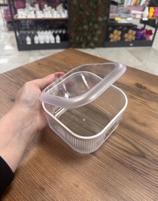 LV. Kulplu Baharatlık Veya Takı Organizer Herborn Storage Organizer LV 296