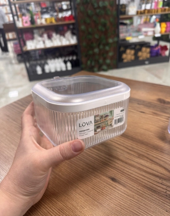 LV. Kulplu Baharatlık Veya Takı Organizer Herborn Storage Organizer LV 296