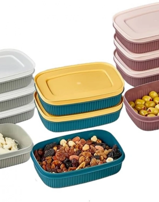 LV. SHELL RENKLİ 600 ML Saklama Kabı Adet