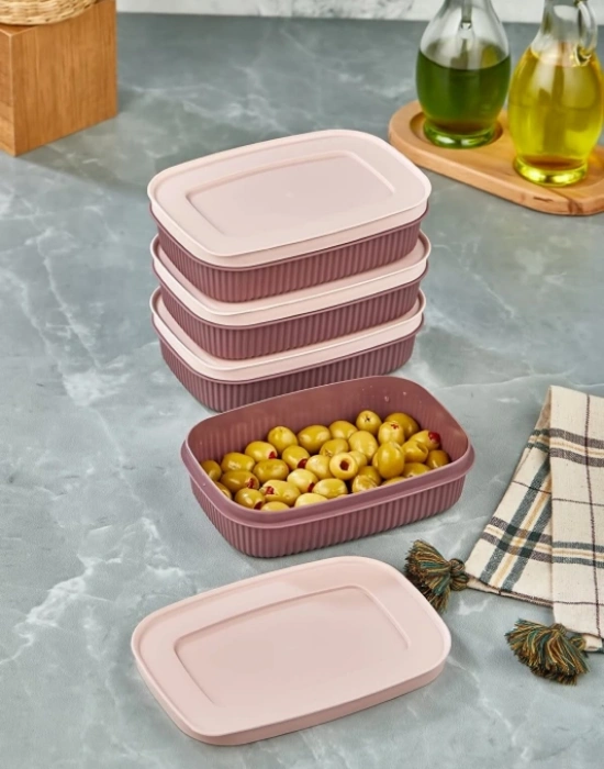 LV. SHELL RENKLİ 600 ML Saklama Kabı Adet