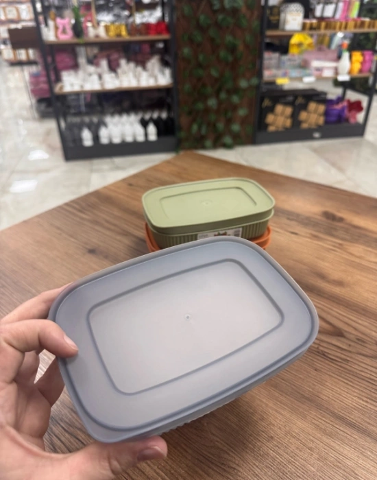 LV. SHELL SİYAH 600 ML Saklama Kabı Adet