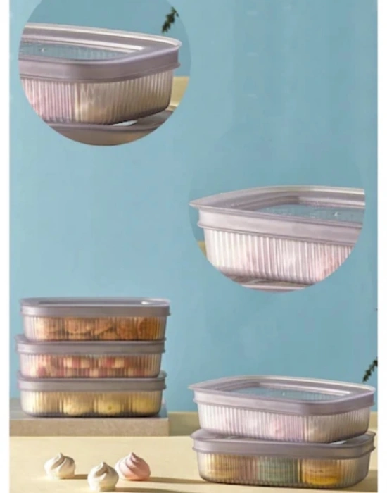 LV. SHELL SİYAH 600 ML Saklama Kabı Adet