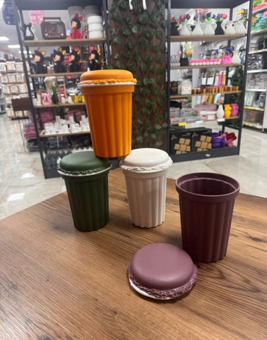 LV. Makaron Uzun Saklama Kutusu Kabı 1200ml 19 x 9 cm