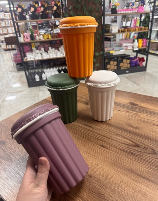 LV. Makaron Uzun Saklama Kutusu Kabı 1200ml 19 x 9 cm