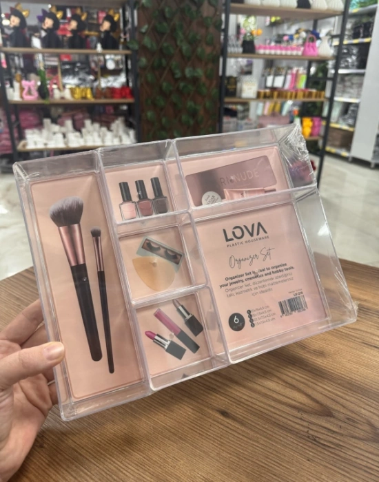 LV. 6Lı Çekmece İçi Organizer Set 6 Parça