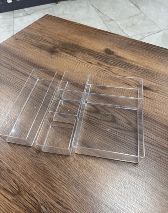 LV. 6Lı Çekmece İçi Organizer Set 6 Parça