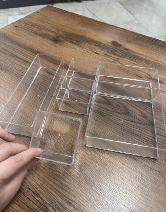 LV. 6Lı Çekmece İçi Organizer Set 6 Parça