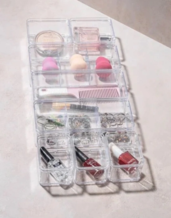 LV. 6Lı Çekmece İçi Organizer Set 6 Parça