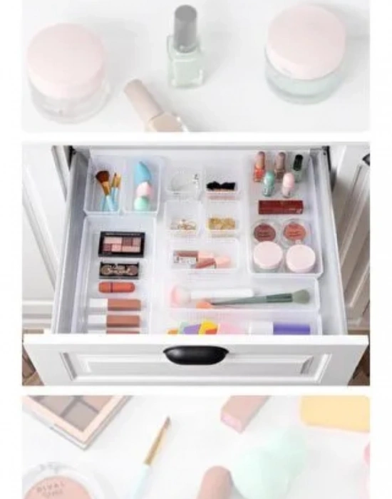 LV. 6Lı Çekmece İçi Organizer Set 6 Parça