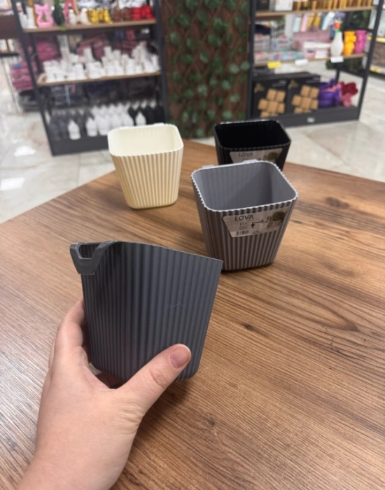 LV. Askılı Organizer Saksı Çiçekli Kaşıklık LV 223