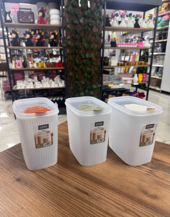 LV. 2,5 Litre Erzak Kabı 3 Renkli Adet