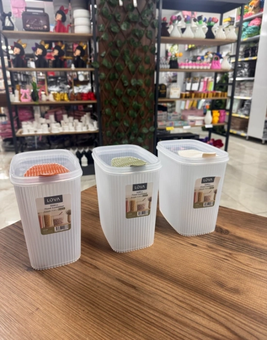 LV. 2,5 Litre Erzak Kabı 3 Renkli Adet