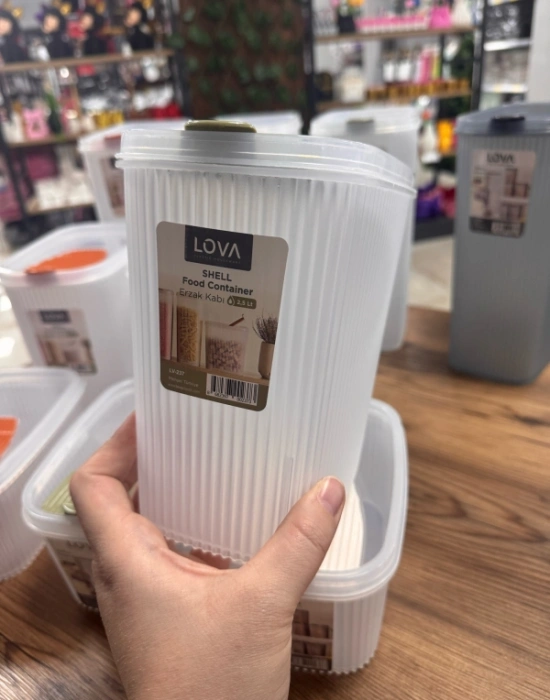 LV. 2,5 Litre Erzak Kabı 3 Renkli Adet