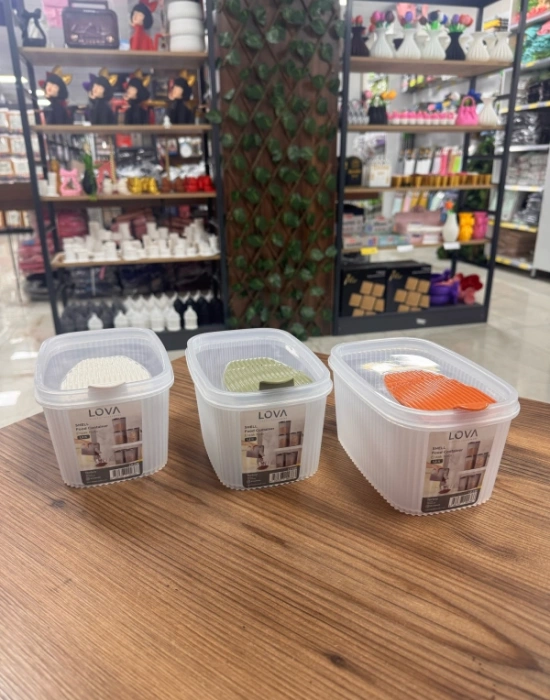 LV. 1.3 Litre Erzak Kabı 3 Renkli Adet