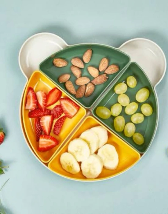 LV. YOGİ Erkek 4 Bölmeli Mama Seti 7 Parça LV 113