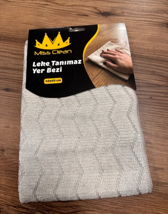 Miss Leke Tanımaz Yer Bezi Mikrofiber Bez 40 x 60 CM