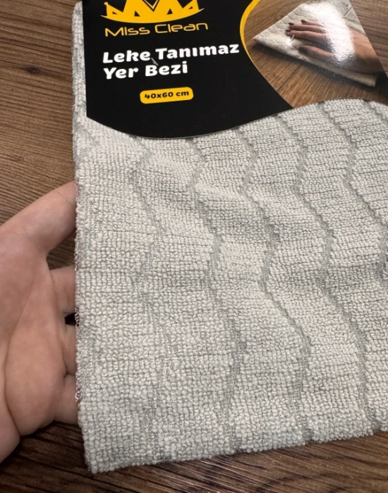 Miss Leke Tanımaz Yer Bezi Mikrofiber Bez 40 x 60 CM