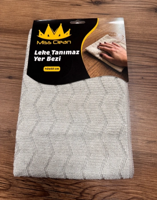Miss Leke Tanımaz Yer Bezi Mikrofiber Bez 40 x 60 CM