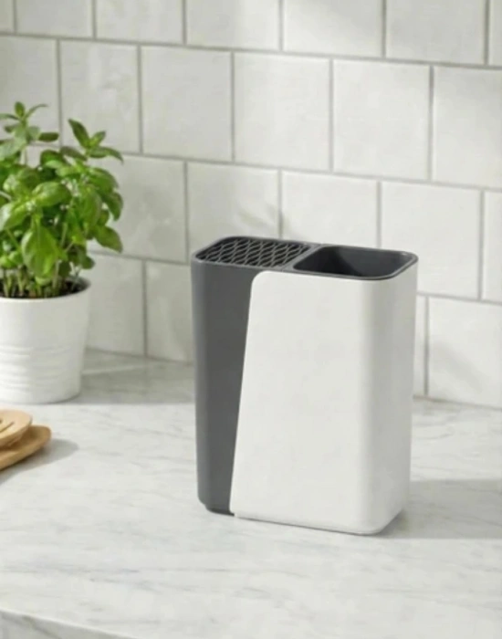 Brns 2 Renkli Sürgülü Dik Kaşıklık Bıçaklık Organizer Düzenleyici