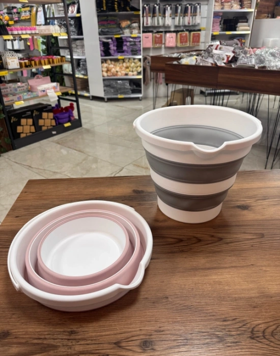 Brns Katlanır Kova 12 Litre