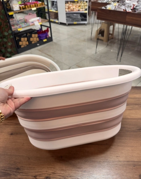 Brns Katlanır Büyük Sepet 38 Litre